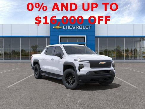 New 2024 Chevrolet Silverado EV W/T image 1