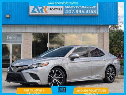 Used 2019 Toyota Camry SE