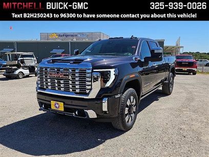 New 2025 GMC Sierra 2500 Denali w/ Denali Reserve Package