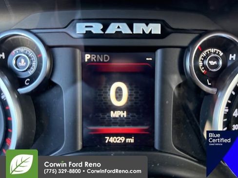 Used 2022 RAM 3500 Big Horn w/ Night Edition image 18