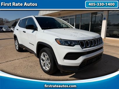 Used 2024 Jeep Compass Sport