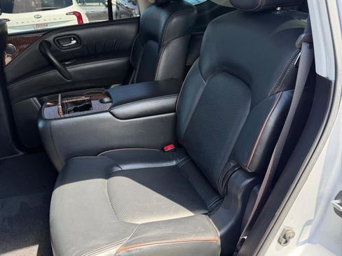 Used 2018 Nissan Armada Platinum w/ Captain Seat Package image 6