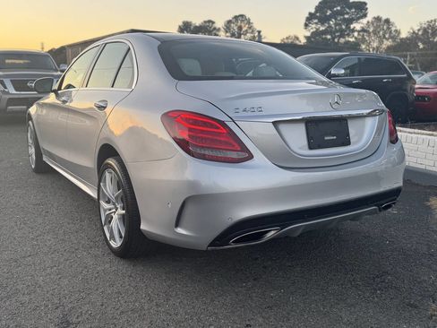 Used 2015 Mercedes-Benz C 400 4MATIC w/ Driver Assistance Package image 5
