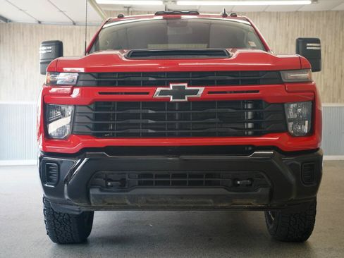 Used 2024 Chevrolet Silverado 2500 Custom w/ Custom Convenience Package AWD/4WD image 3