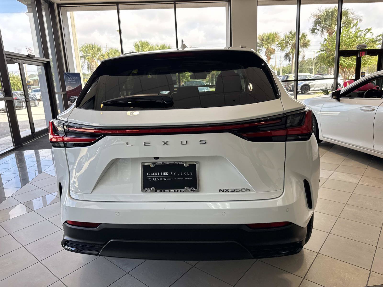 Used 2026 Lexus NX 350h FWD w/ Accessory Package (2T) image 11
