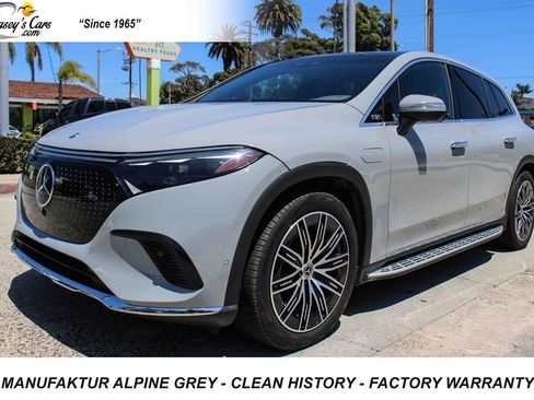 Used 2024 Mercedes-Benz EQS 450+ SUV image 1