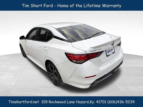 Used 2023 Nissan Sentra SR FWD image 8