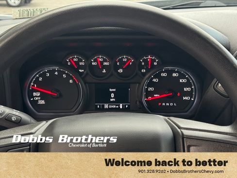 Used 2024 Chevrolet Silverado 1500 Custom AWD/4WD image 20