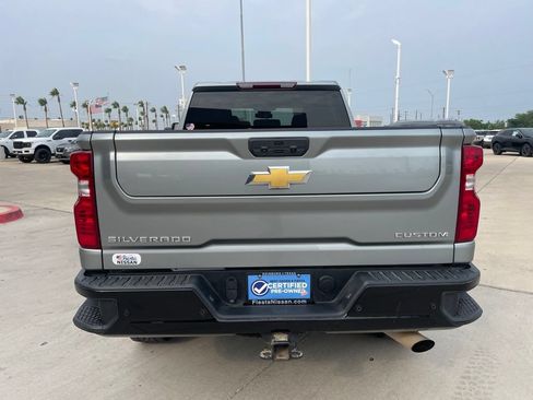 Used 2024 Chevrolet Silverado 2500 Custom w/ Custom Value Package AWD/4WD image 4