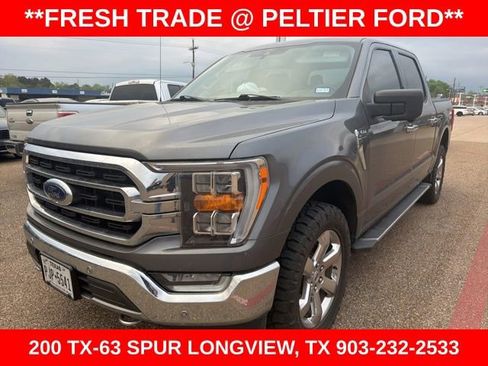 Used 2021 Ford F150 XLT w/ Equipment Group 302A High image 3