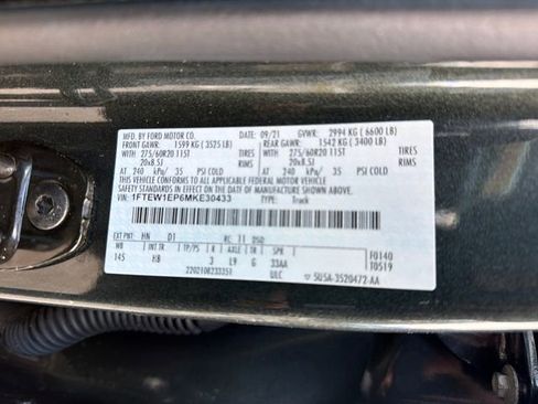 Used 2021 Ford F150 Lariat image 35