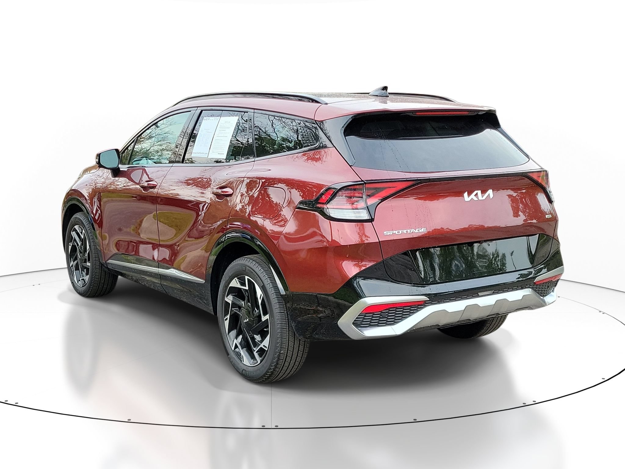 Certified 2024 Kia Sportage SX AWD/4WD image 3