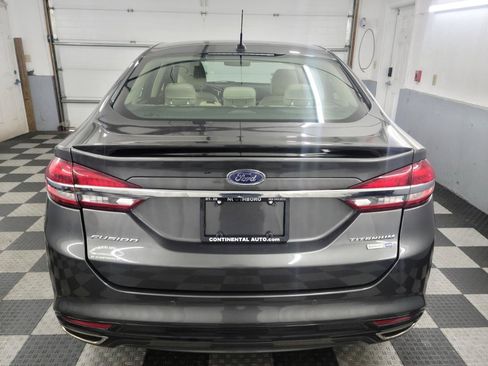 Used 2018 Ford Fusion Titanium AWD/4WD image 5