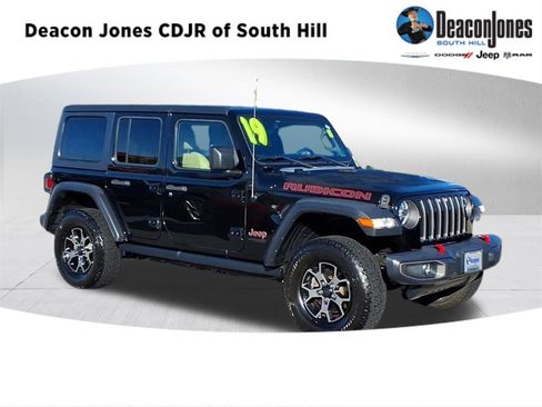 Used 2019 Jeep Wrangler Unlimited Rubicon w/ Cold Weather Group image 1