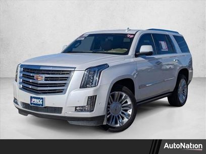 Used 2019 Cadillac Escalade Platinum