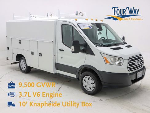 Used 2018 Ford Transit 350 138 w/ Interior Upgrade Package image 1