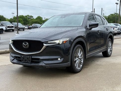 Used 2021 MAZDA CX-5 Grand Touring w/ GT Premium Package AWD/4WD image 2