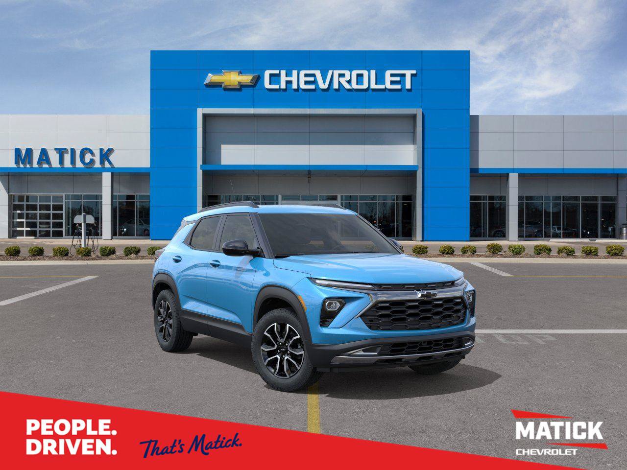 New 2026 Chevrolet TrailBlazer ACTIV w/ Convenience Package FWD image 1