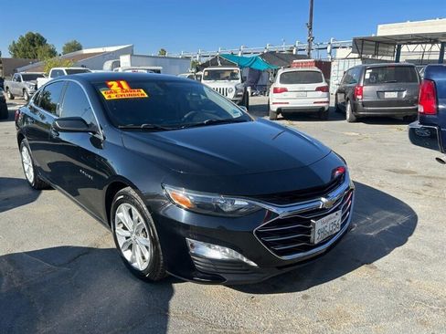 Used 2021 Chevrolet Malibu LT FWD image 35