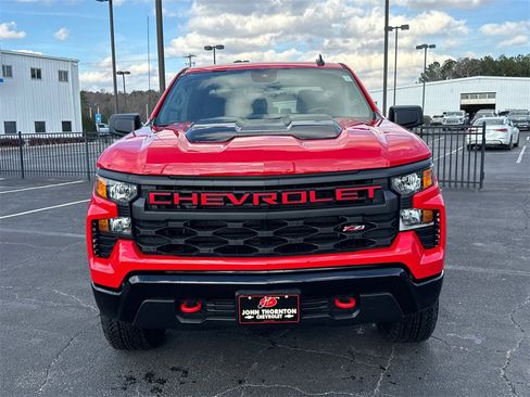 Used 2025 Chevrolet Silverado 1500 Custom Trail Boss image 3