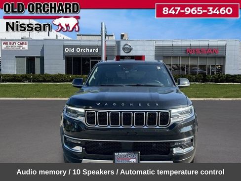 Used 2024 Jeep Wagoneer Series II w/ Flexible Seating Group AWD/4WD image 2
