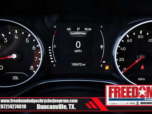 Used 2018 Jeep Compass Latitude FWD image 30