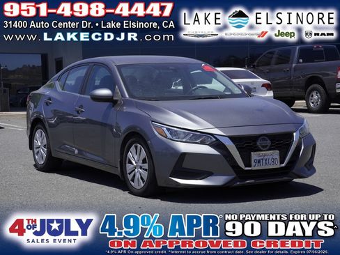 Used 2020 Nissan Sentra S FWD image 1
