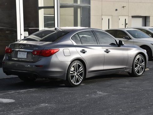 Used 2014 INFINITI Q50 Premium w/ Navigation Package image 8