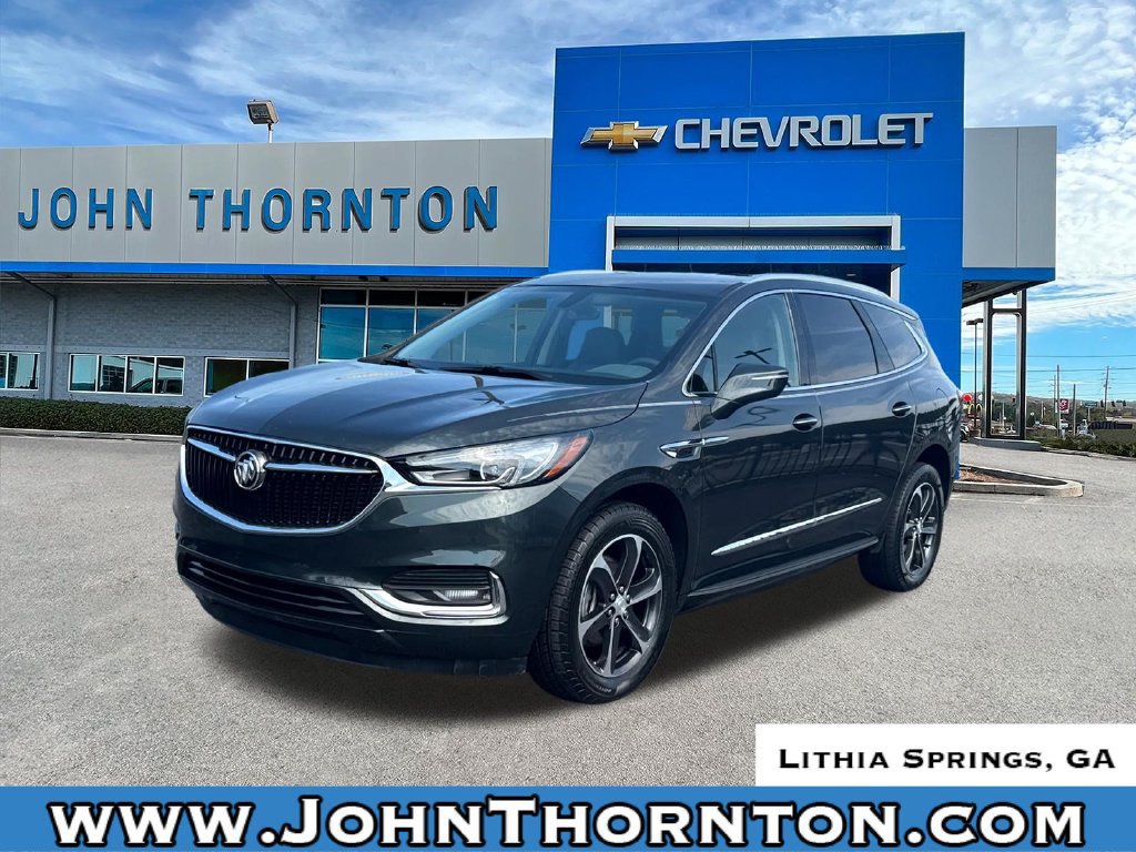 Certified 2020 Buick Enclave Essence w/ LPO, Touring Package FWD image 1