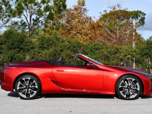 Used 2021 Lexus LC 500 Convertible image 43