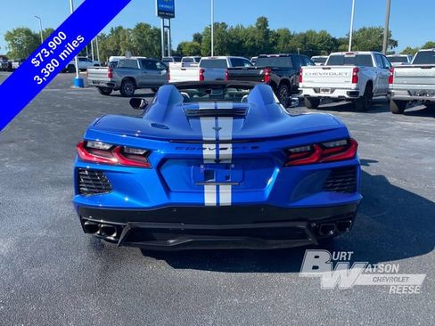 Used 2023 Chevrolet Corvette Stingray Convertible w/ 1LT RWD image 7