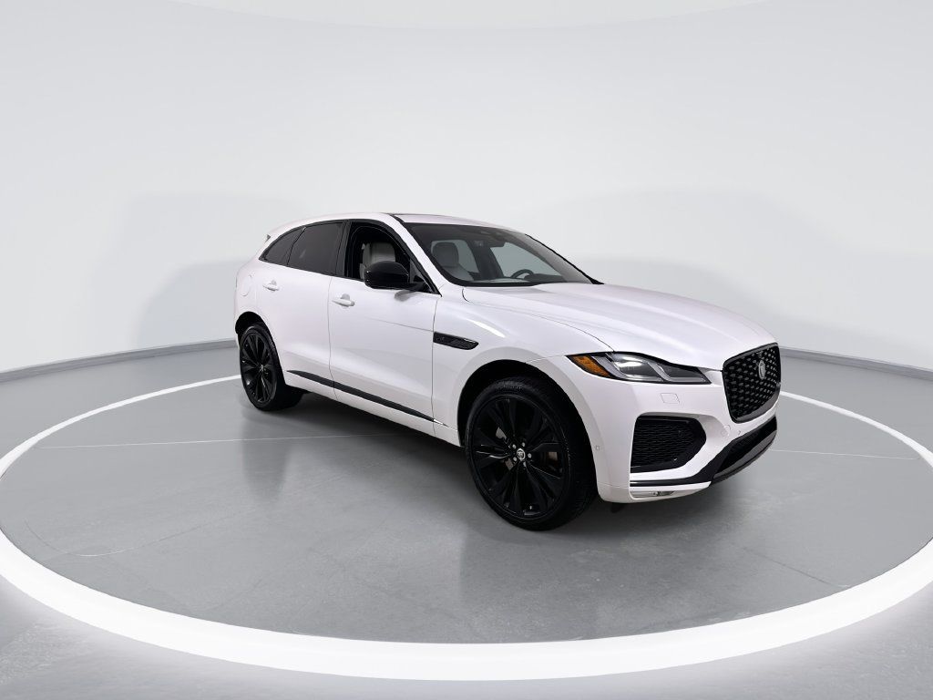 Used 2026 Jaguar F-PACE R-Dynamic S AWD/4WD image 2