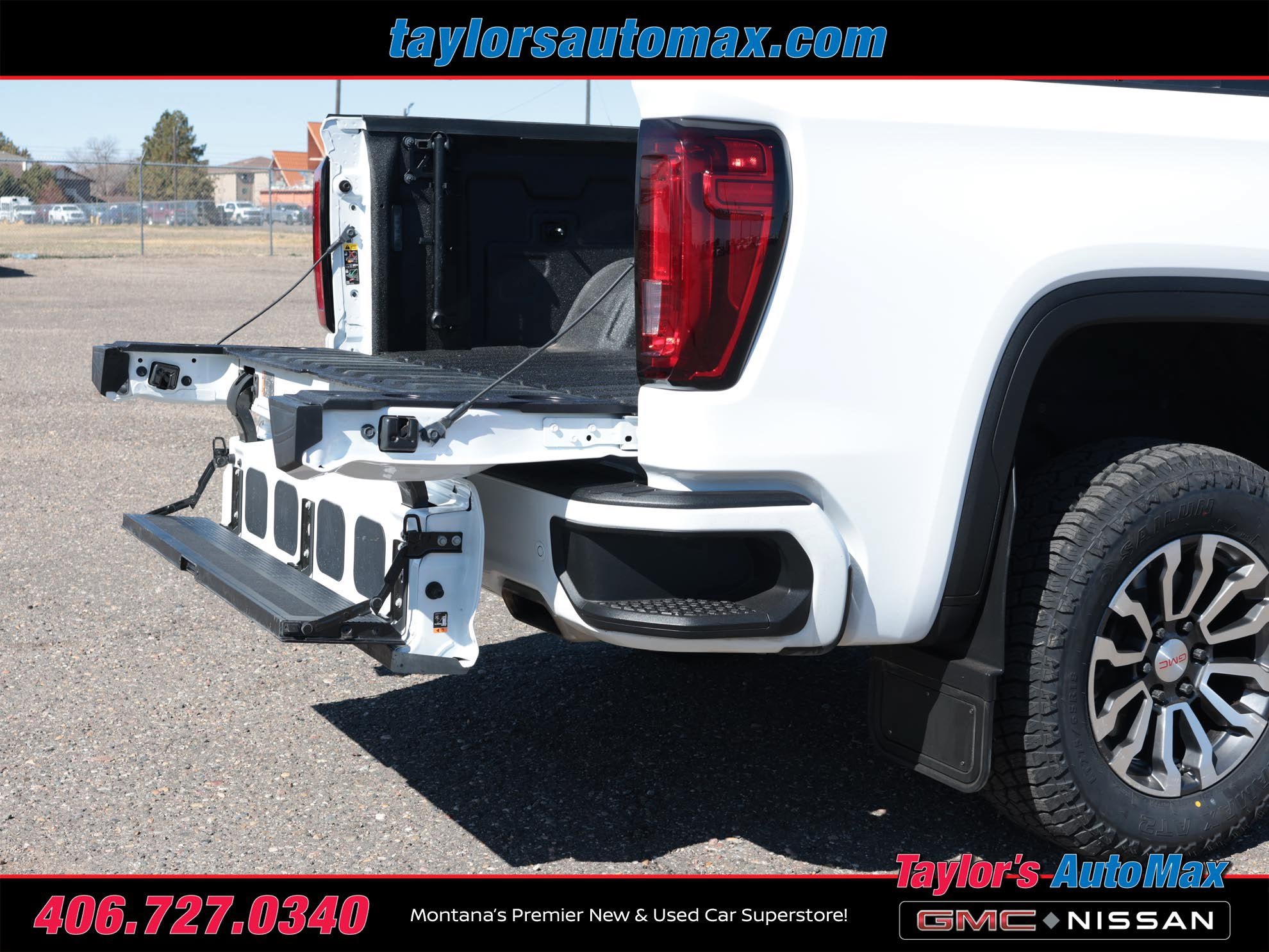 Used 2023 GMC Sierra 1500 AT4 w/ Technology Package AWD/4WD image 48