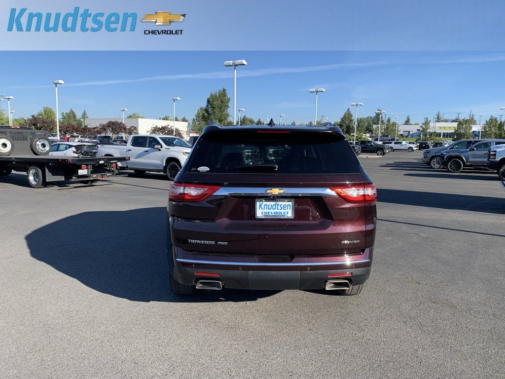 Used 2021 Chevrolet Traverse Premier w/ LPO, Floor Liner Package AWD/4WD image 6