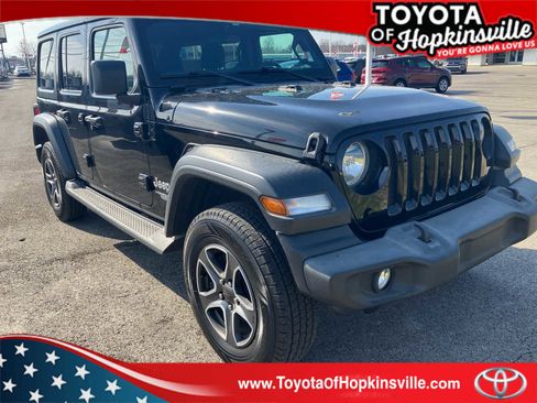 Used 2020 Jeep Wrangler Unlimited Sport S image 1