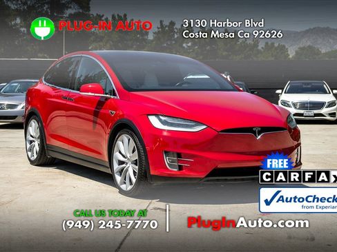 Used 2016 Tesla Model X P100D AWD/4WD image 8