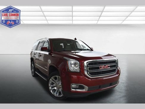 Used 2018 GMC Yukon SLT w/ Premium Edition RWD image 1