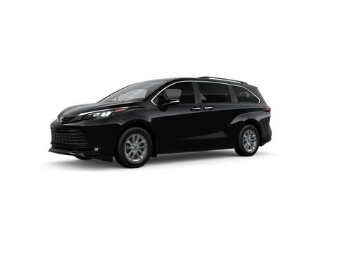 New 2026 Toyota Sienna XLE AWD/4WD image 2