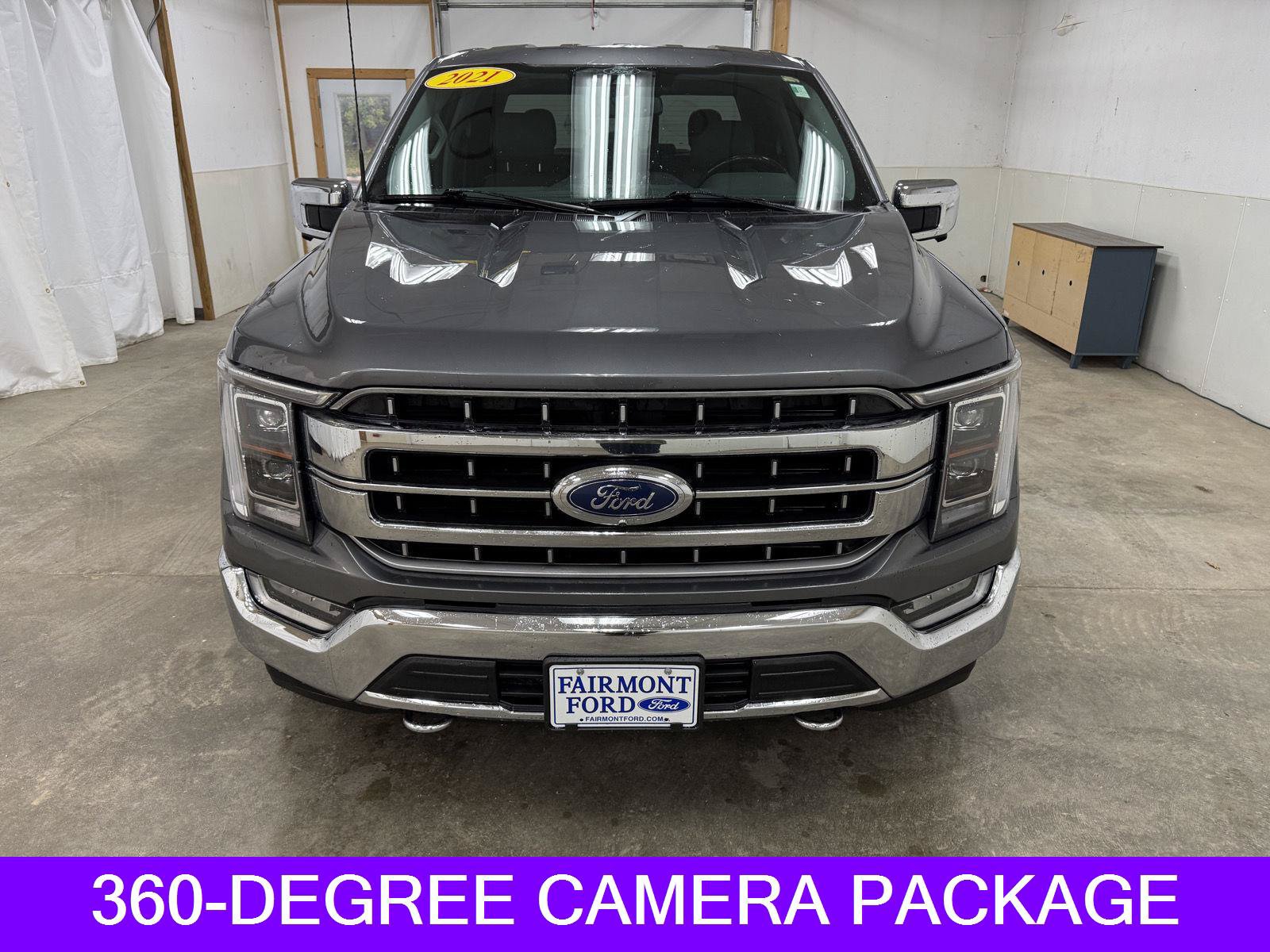 Used 2021 Ford F150 Lariat w/ Equipment Group 502A High AWD/4WD image 6
