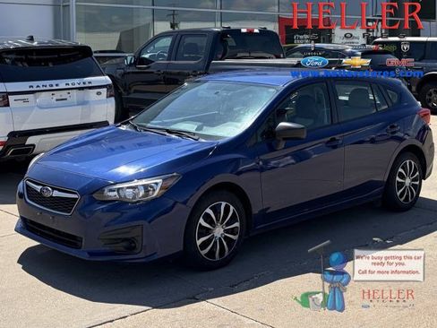Used 2018 Subaru Impreza 2.0i AWD/4WD image 1
