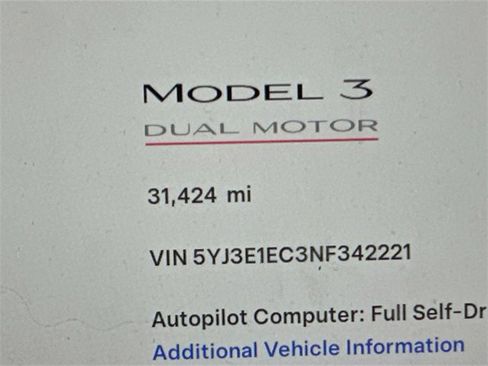 Used 2022 Tesla Model 3 Performance image 17