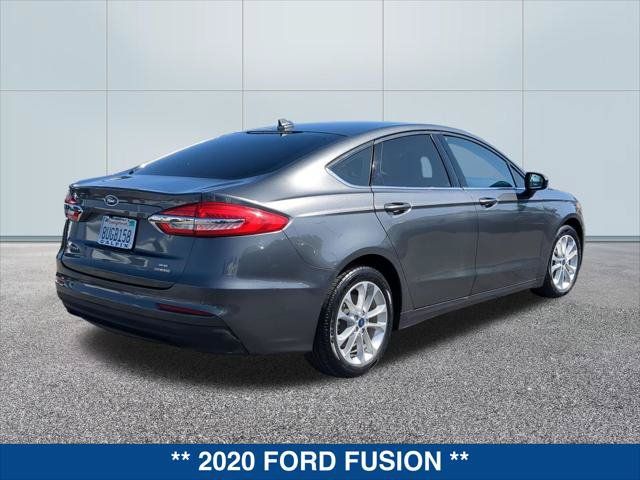 Used 2020 Ford Fusion SE FWD image 5