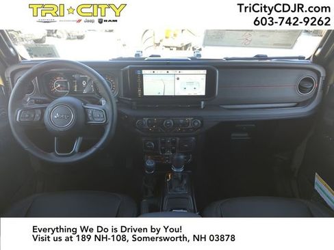 New 2026 Jeep Wrangler Unlimited Rubicon 392 image 12