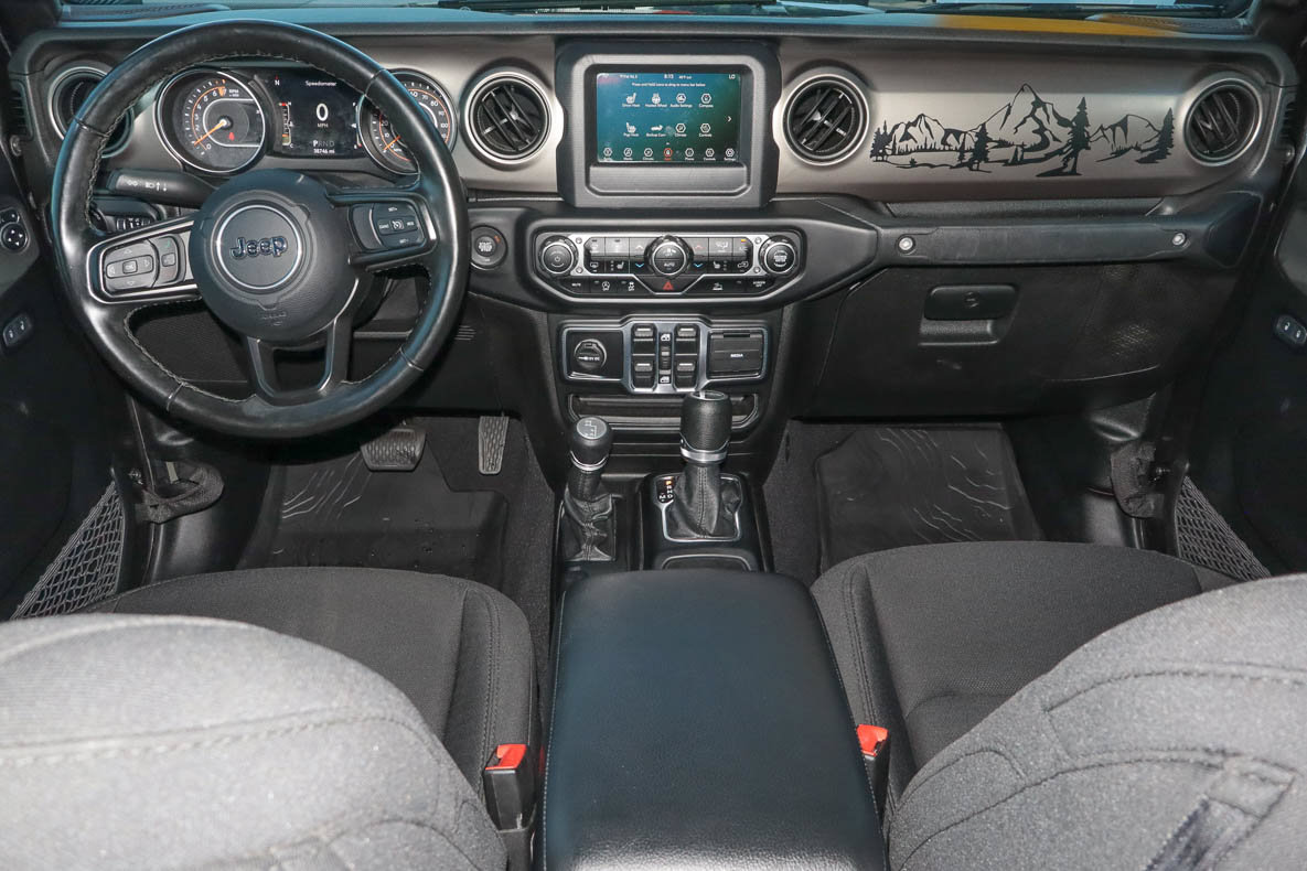 Used 2020 Jeep Gladiator Sport w/ Quick Order Package 24S AWD/4WD image 10