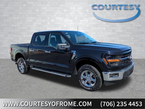 Certified 2025 Ford F150 XLT w/ Equipment Group 301A Standard AWD/4WD image 1