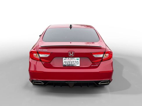 Used 2021 Honda Accord Sport image 4