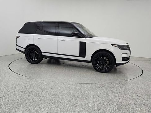 Used 2021 Land Rover Range Rover P525 Westminster Edition AWD/4WD image 3