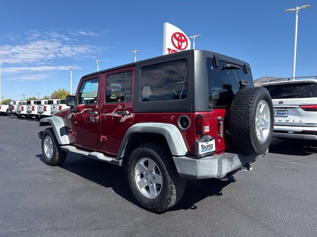 Used 2012 Jeep Wrangler Unlimited Sport AWD/4WD image 7