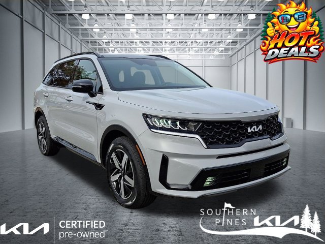 Certified 2023 Kia Sorento EX w/ Panoramic Sunroof Package FWD image 1