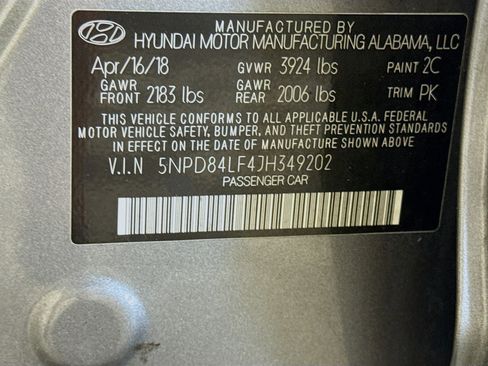 Used 2018 Hyundai Elantra SEL image 39